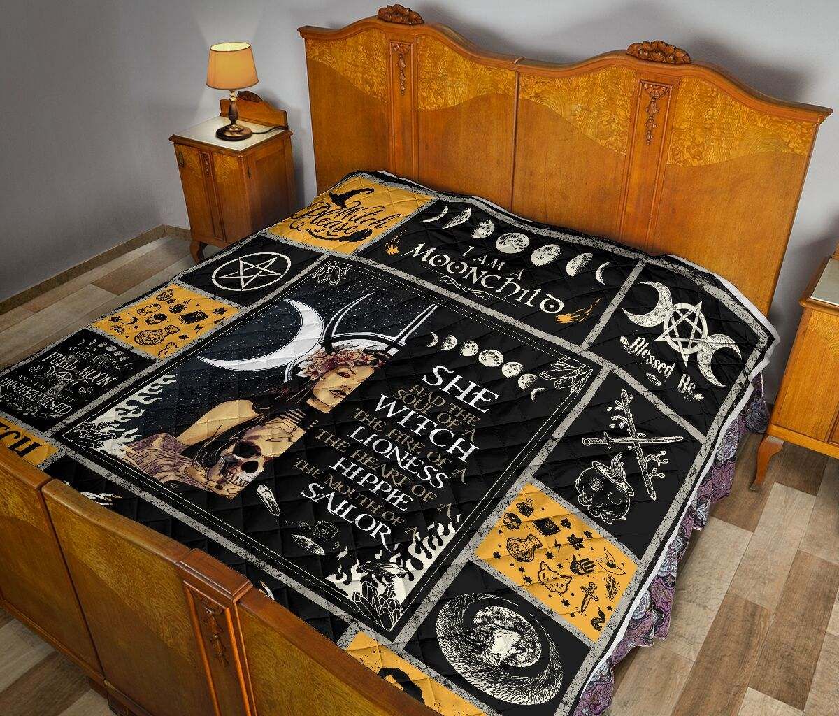 QUILT SHE HAD THE SOUL OF A WITCH DHC281110882DD