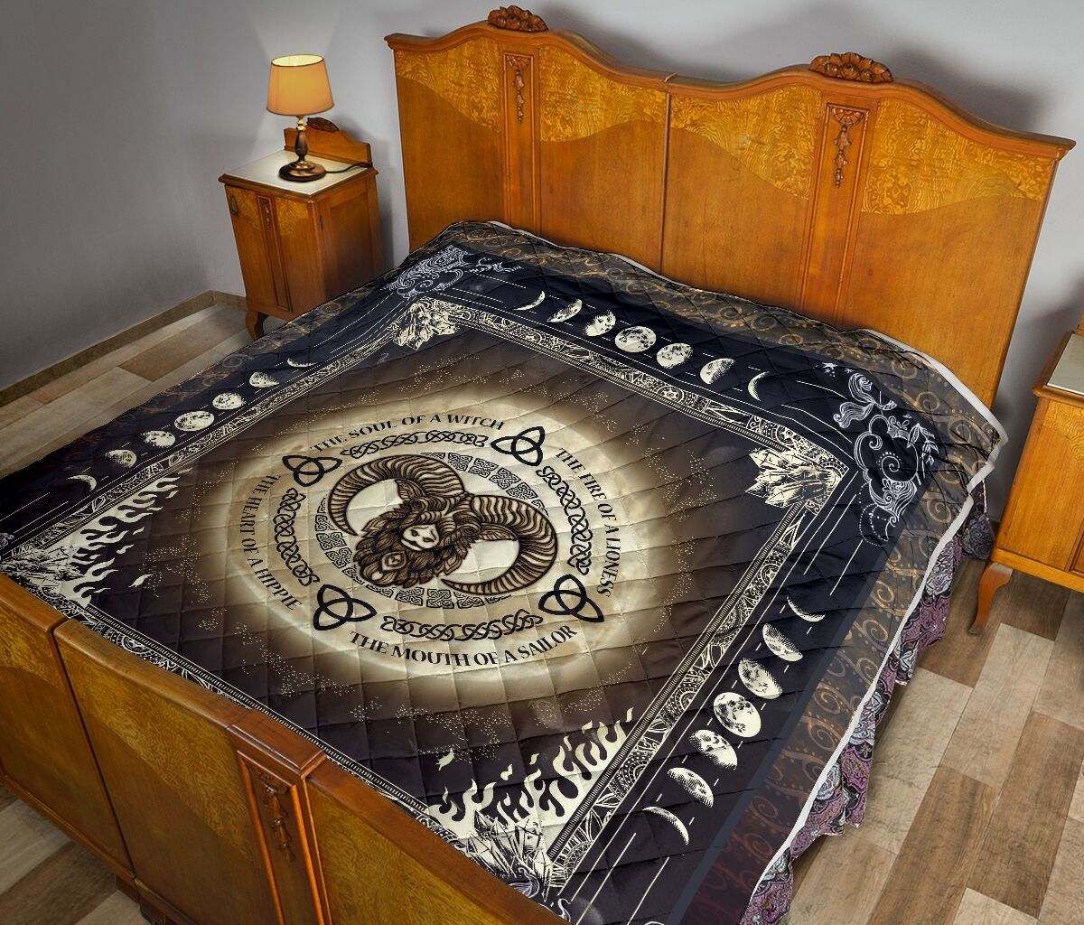 QUILT THE SOUL OF A WITCH ARIES WOMAN DHC281110905DD