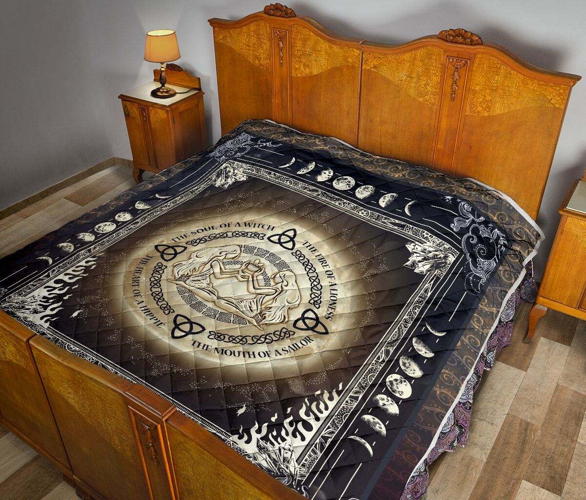 QUILT THE SOUL OF A WITCH GEMINI WOMAN DHC281110909DD