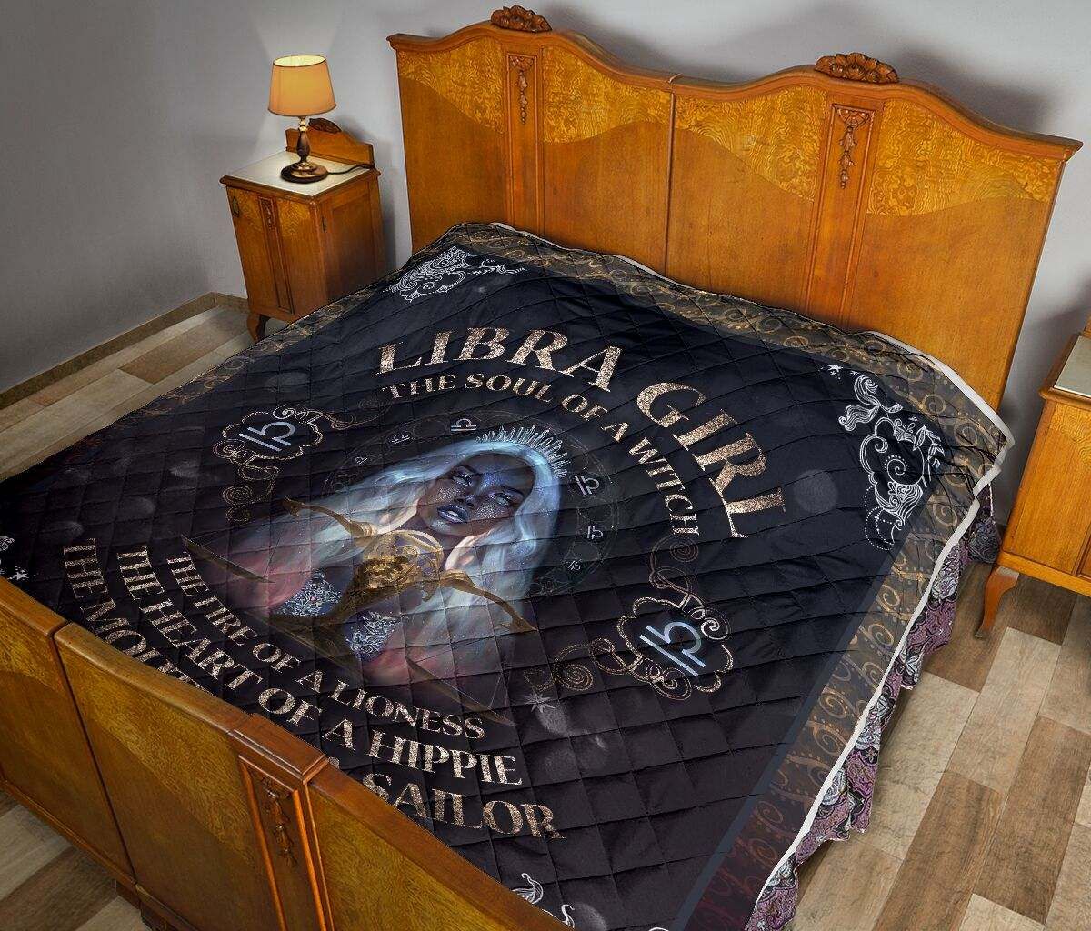 QUILT  THE SOUL OF A WITCH LIBRA GIRL DHC281110902DD
