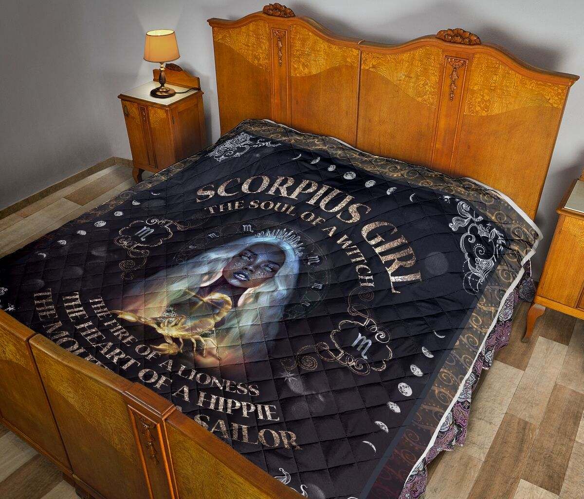 QUILT THE SOUL OF A WITCH SCORPIUS GIRL DHC281110908DD