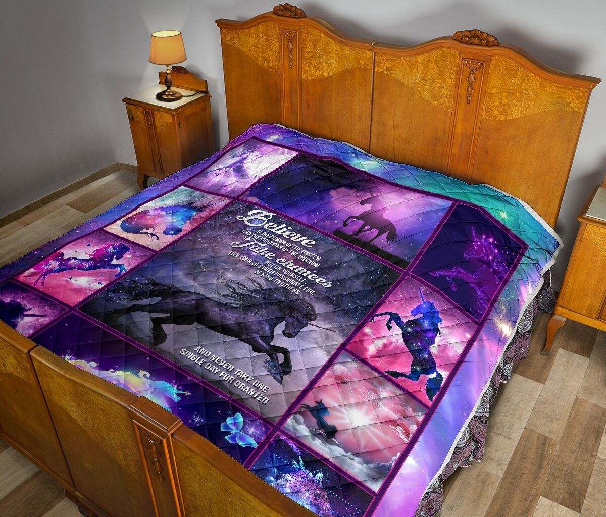 QUILT UNICORN LOVERS DHC281110800DD
