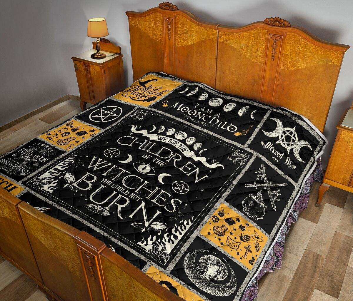QUILT WE ARE THE CHILDREN OF THE WITCHES DHC281110867DD