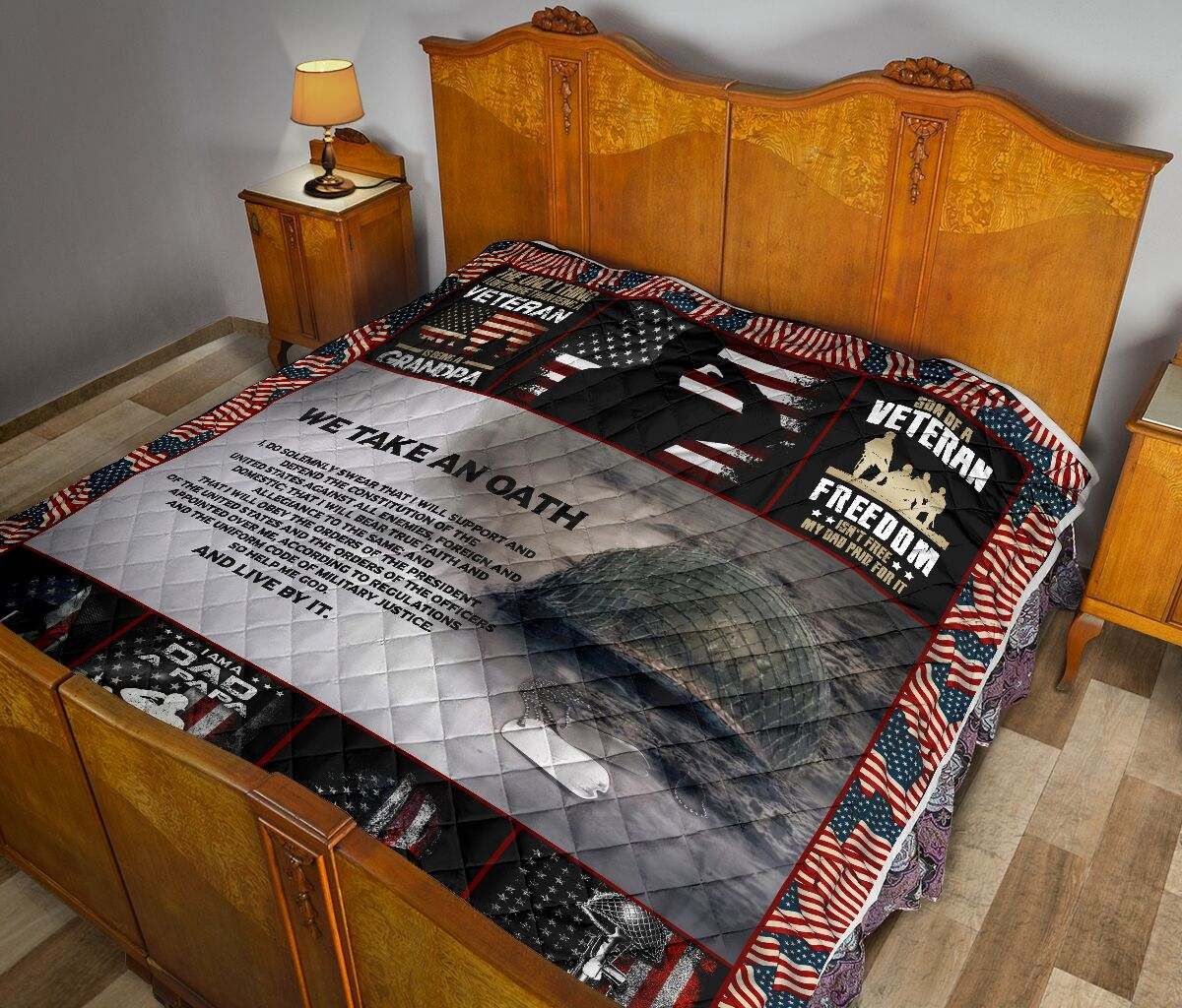 QUILT WE TAKE AN OATH(V2) DHC281110850DD