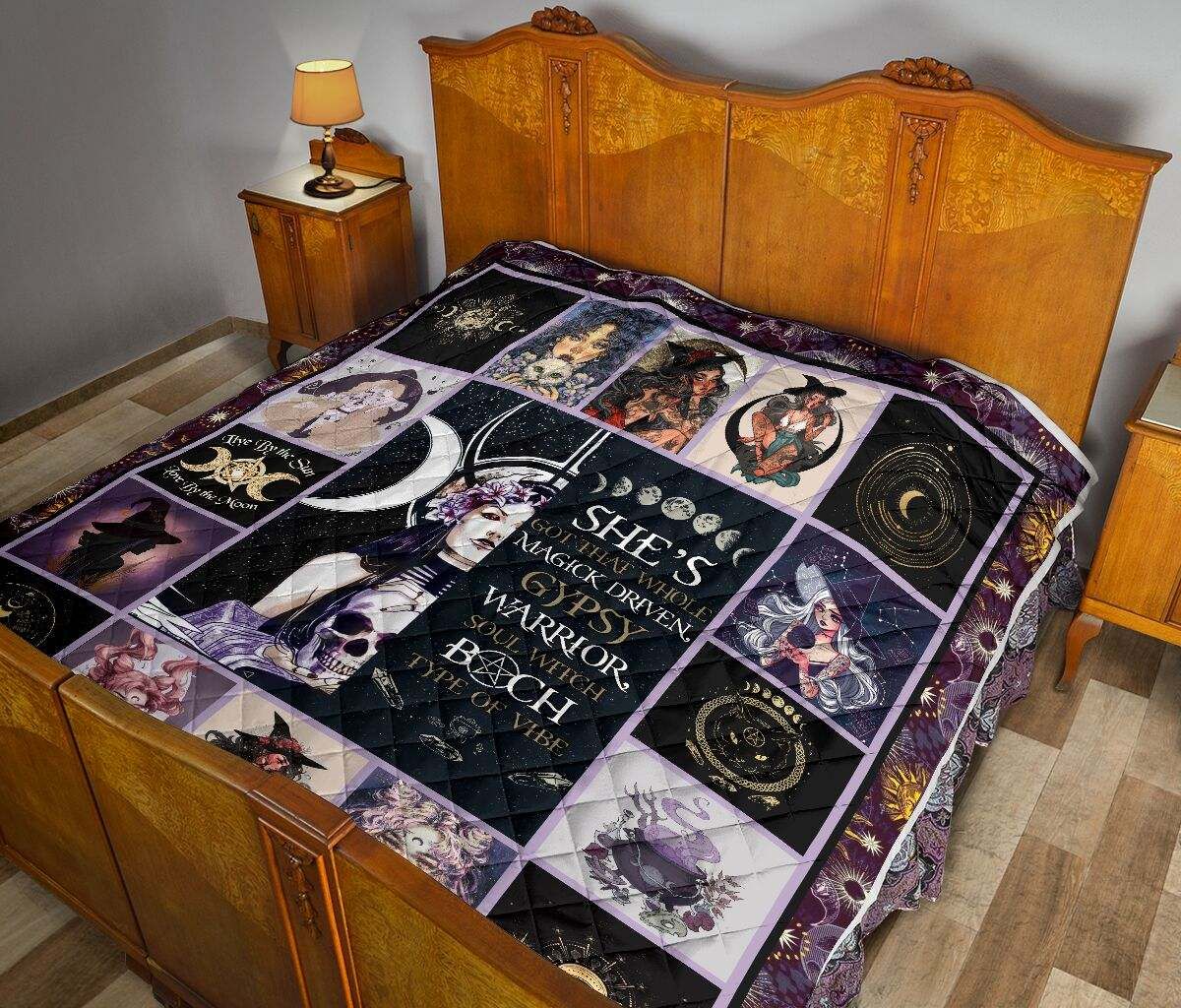 QUILT WITCH VIBE WITCH QUILT DHC281110894DD