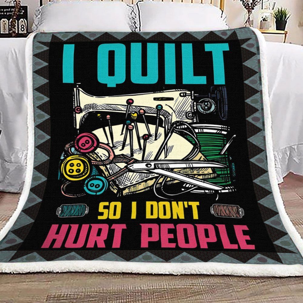 Quilting TN0210132TT Sherpa Fleece