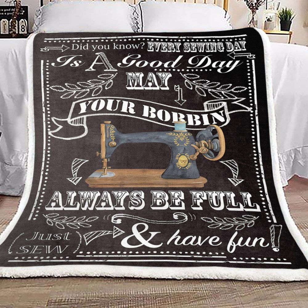 Quilting Sherpa Fleece