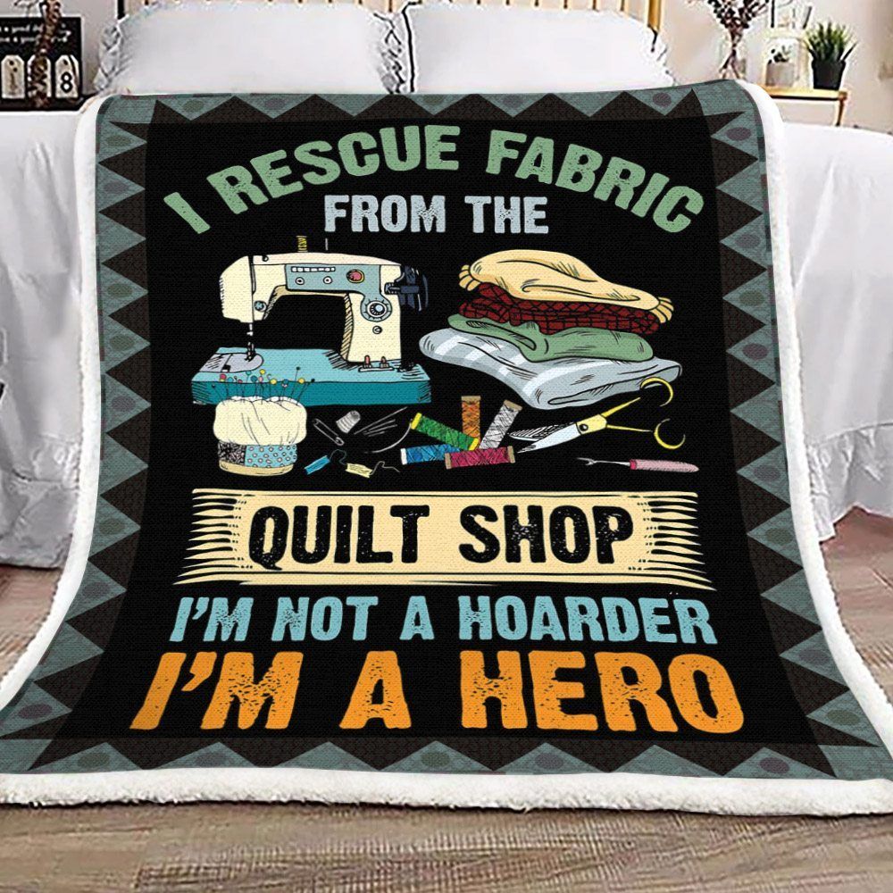 Quilting Sherpa Fleece