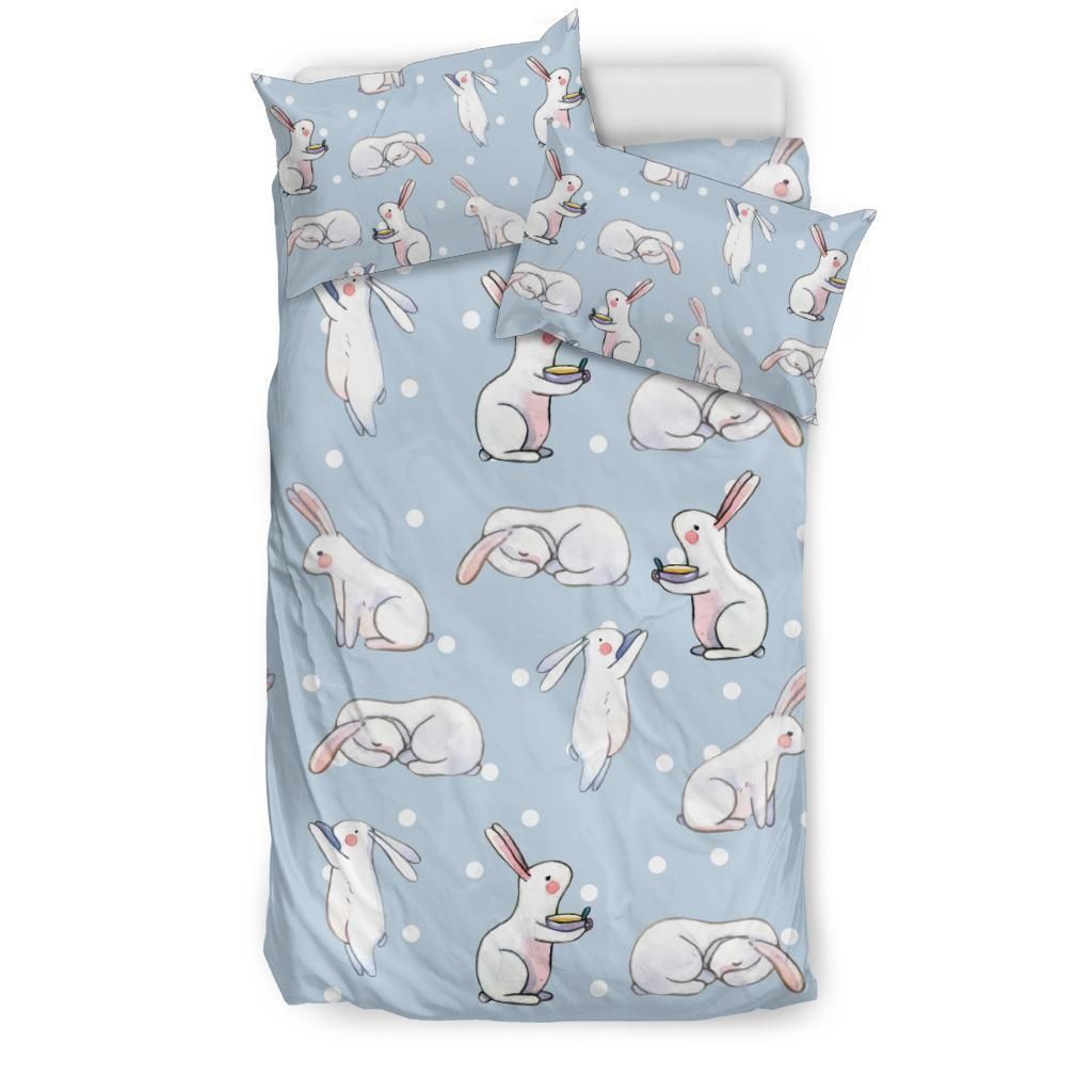 Rabbit Beautiful Bedding Set