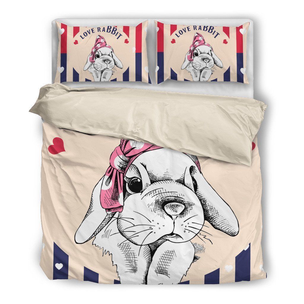 Rabbit Bedding Set