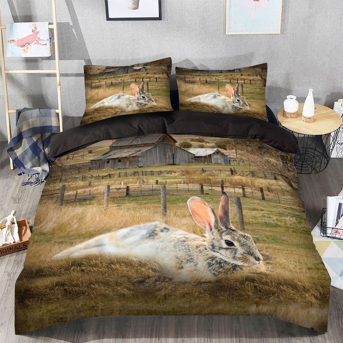 Rabbit Bedding Set