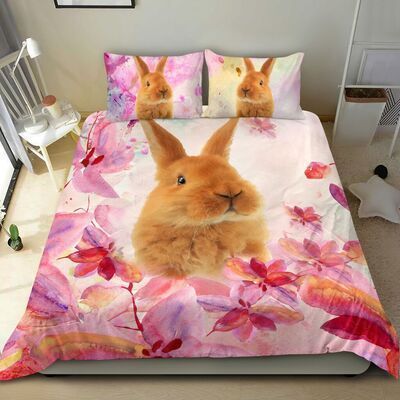 RABBIT BEIGE Bedding Set
