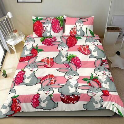 RABBIT BEIGE Bedding Set