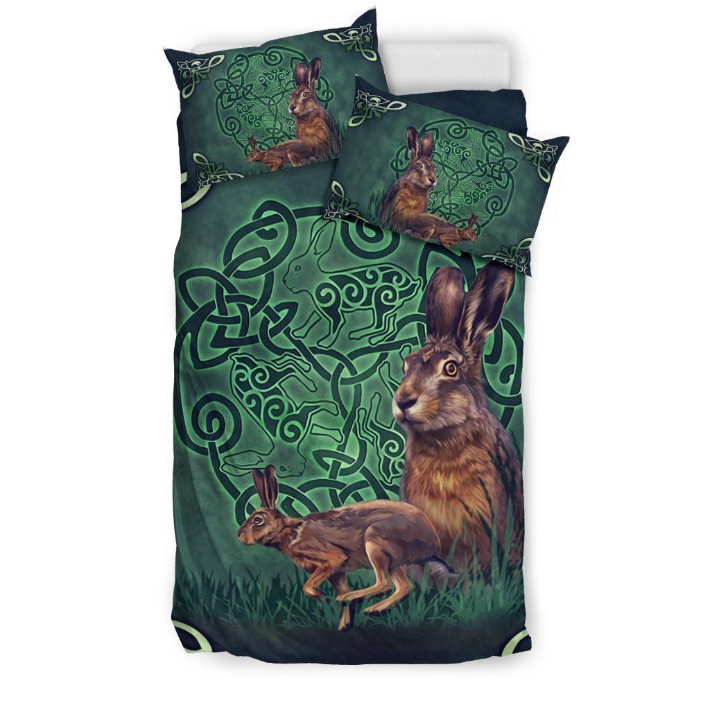 Rabbit Celtic Wild Life Bedding Set