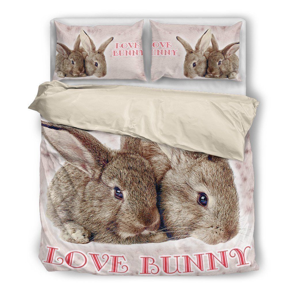 Rabbit Love Bunny Bedding Set