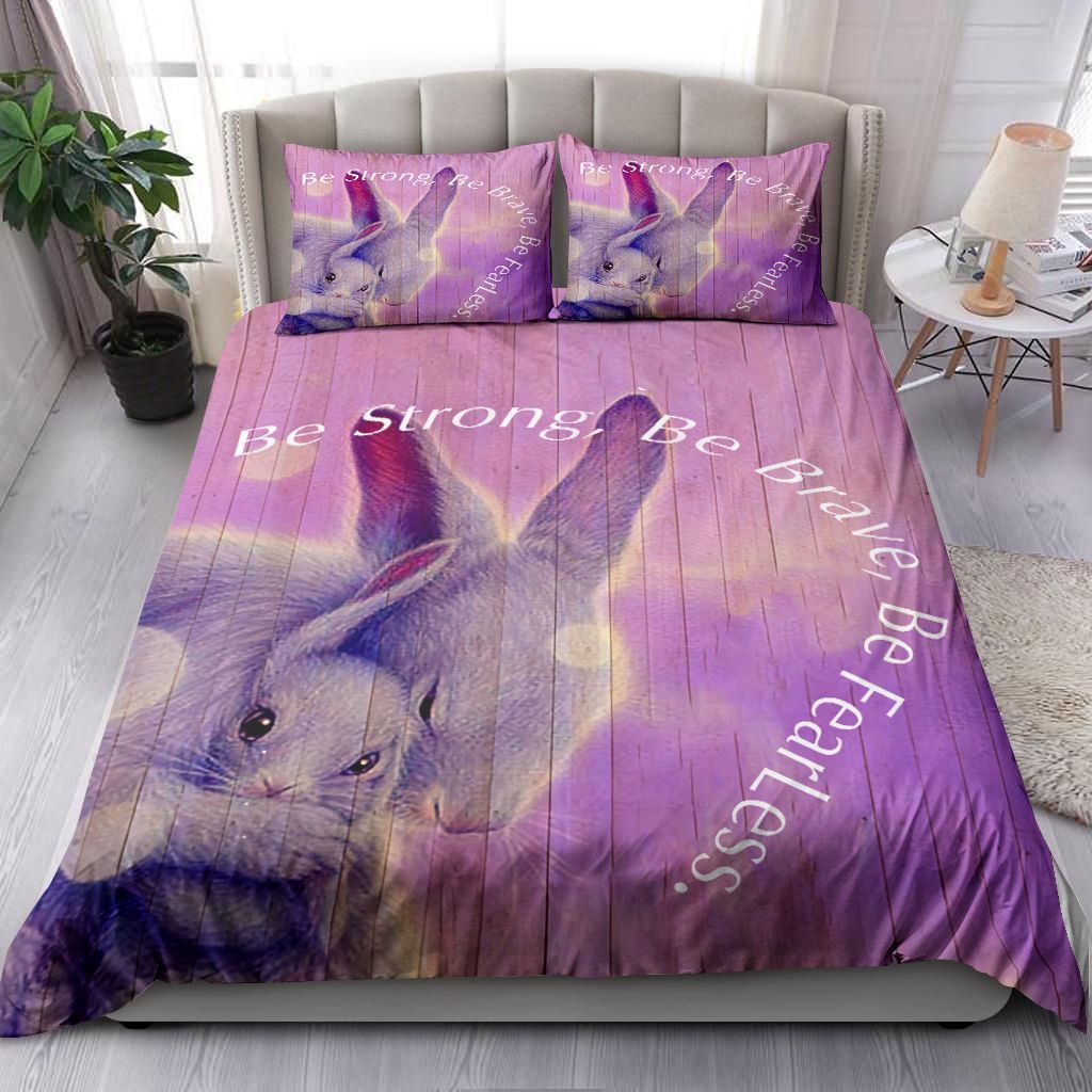 Rabbit Love Bedding Set
