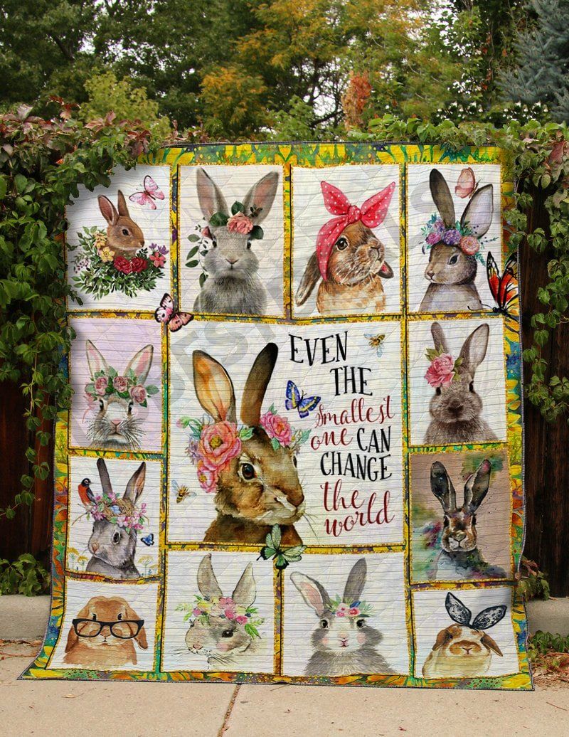 Rabbit Quilt Blanket DHC13122877VT