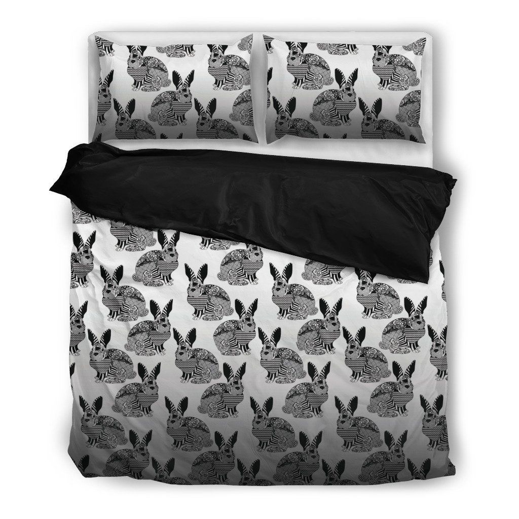 Rabbit Themed Bedding Set
