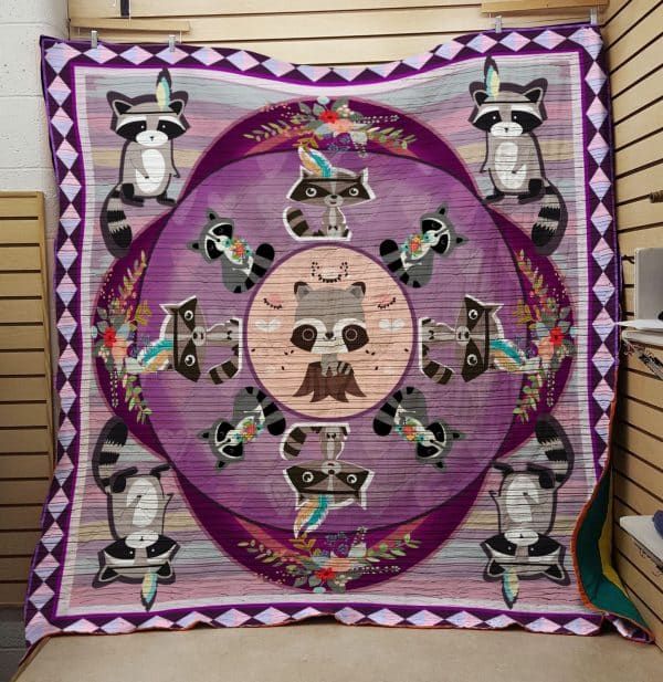 Raccoon A Cure For Wellness Quilt Blanket DHC3112871TD