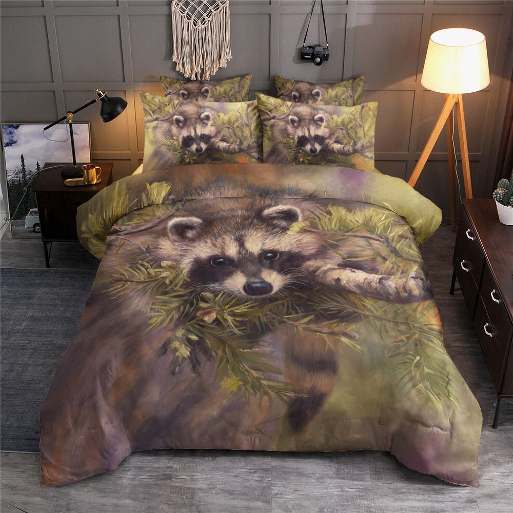 Raccoon Bedding Set