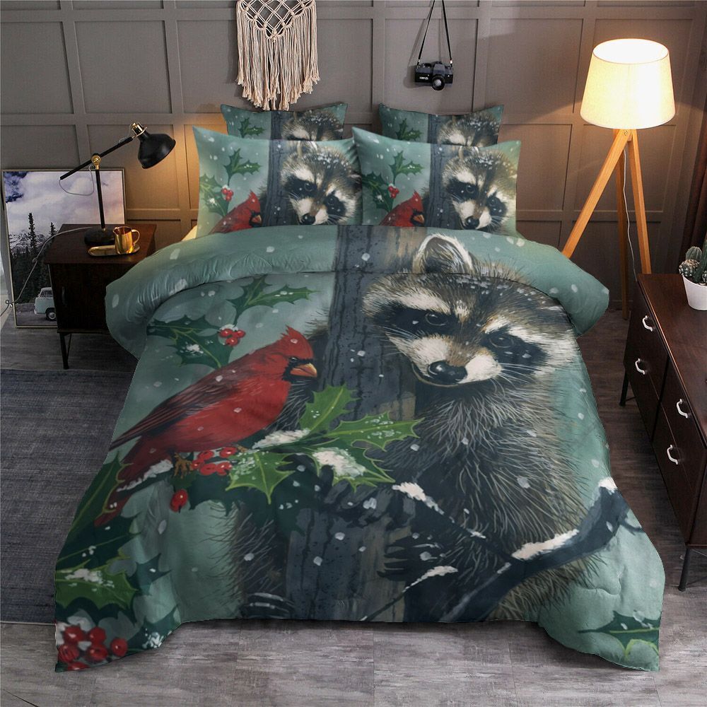 Raccoon Bedding Set