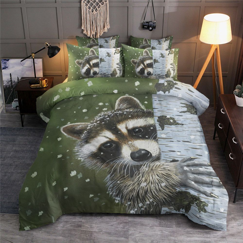 Raccoon Bedding Set