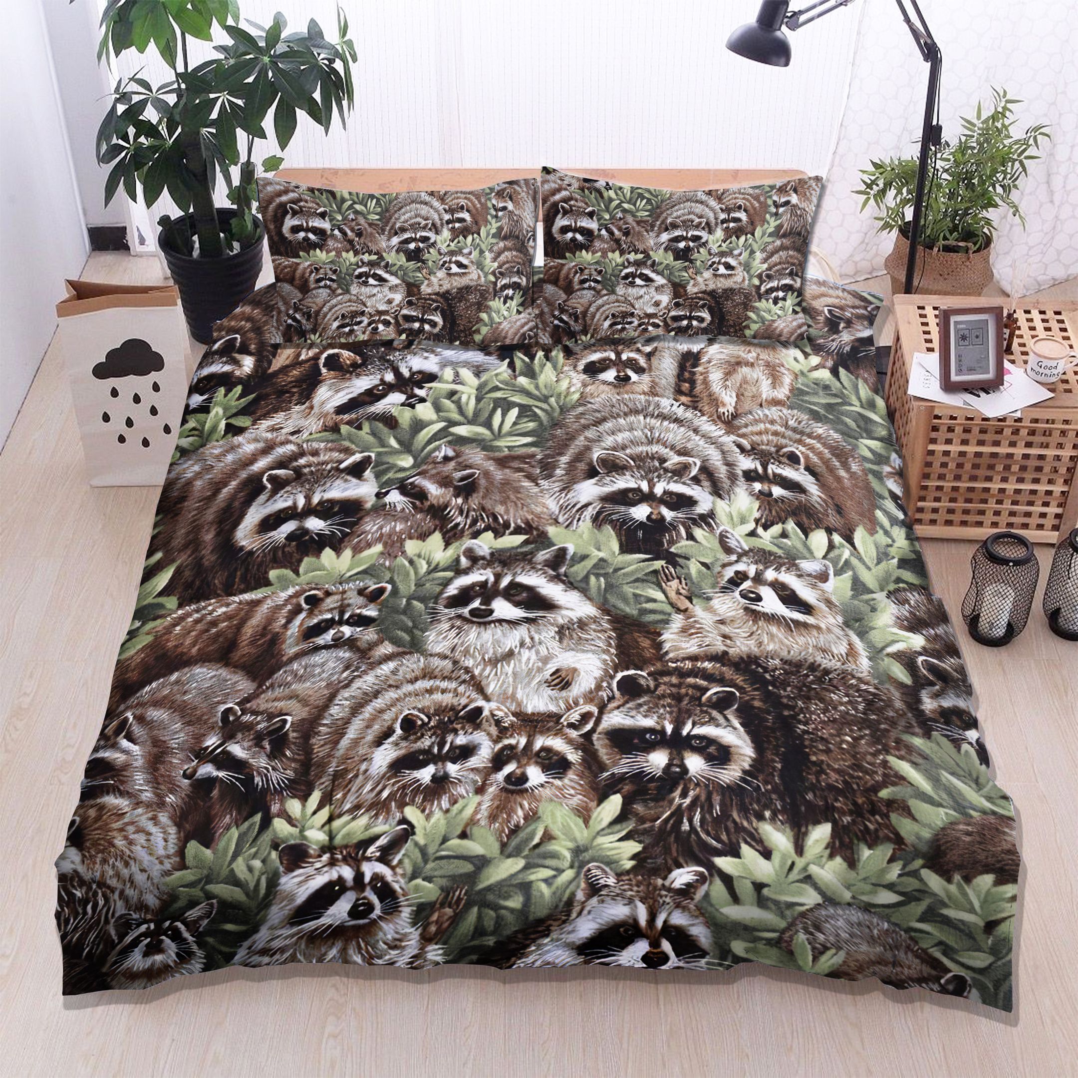 Raccoon Bedding Set
