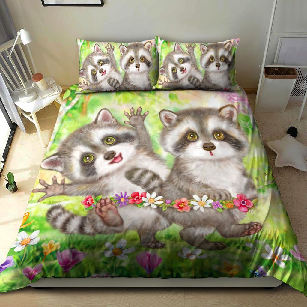 Raccoon Bedding Set