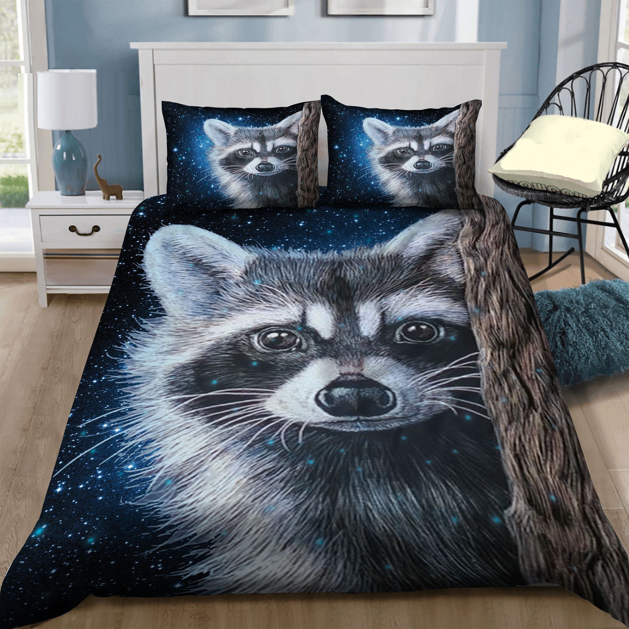 Raccoon Bedding Set