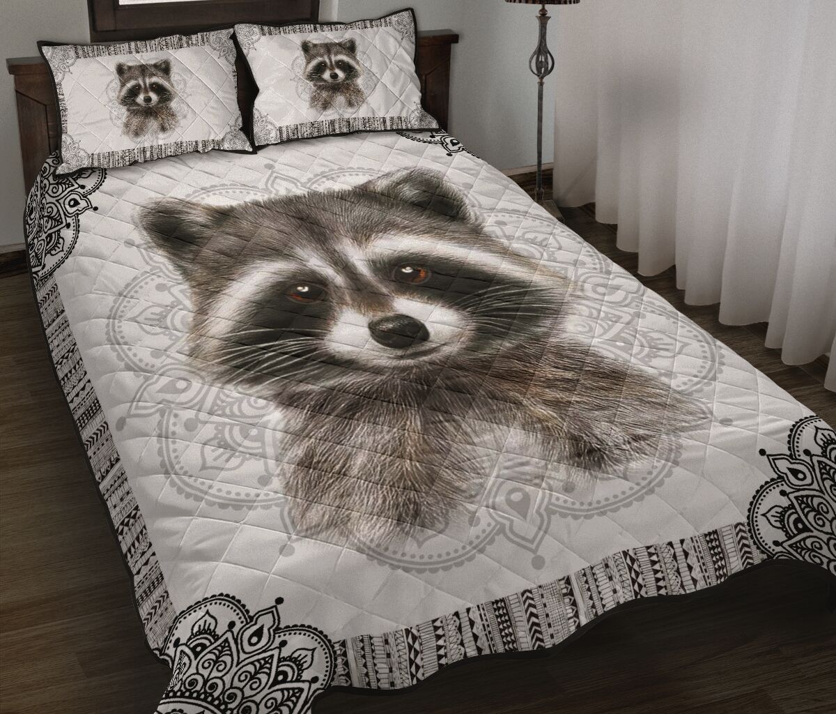 Raccoon Bedding Set
