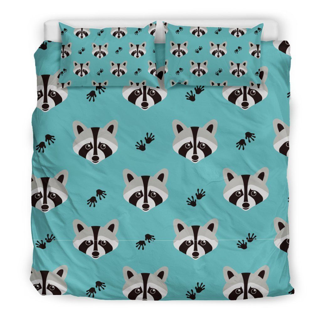 Raccoon Bedding Set