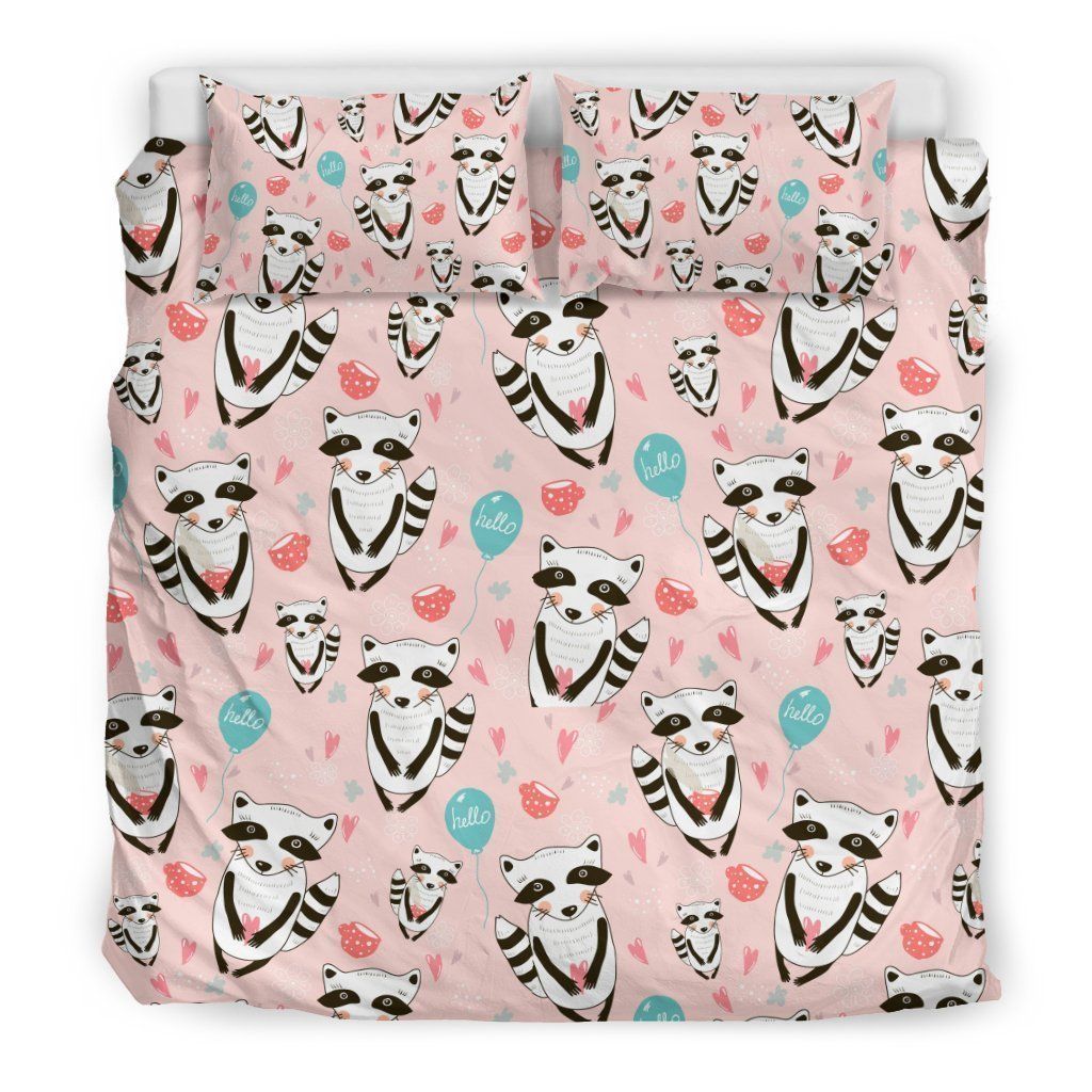 Raccoon Bedding Set