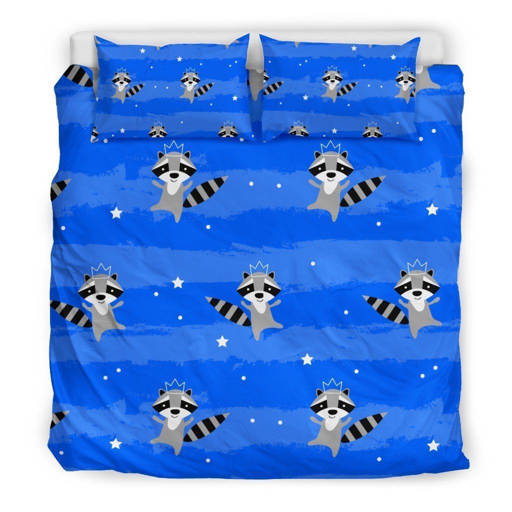 Raccoon Bedding Set