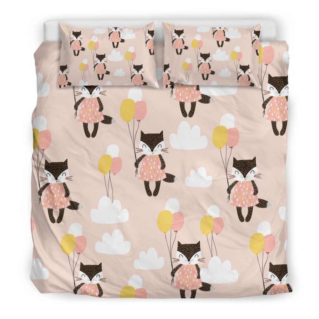 Raccoon Bedding Set