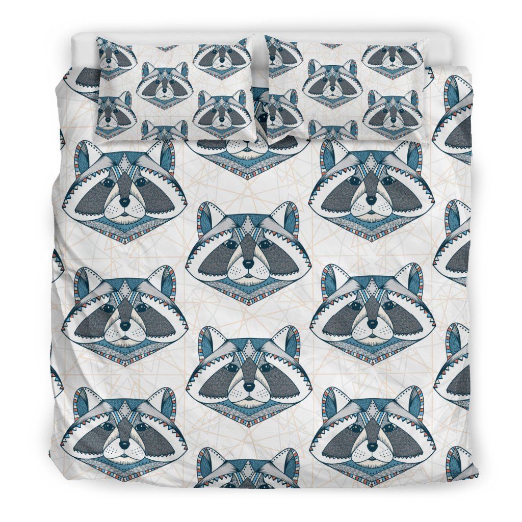 Raccoon Bedding Set