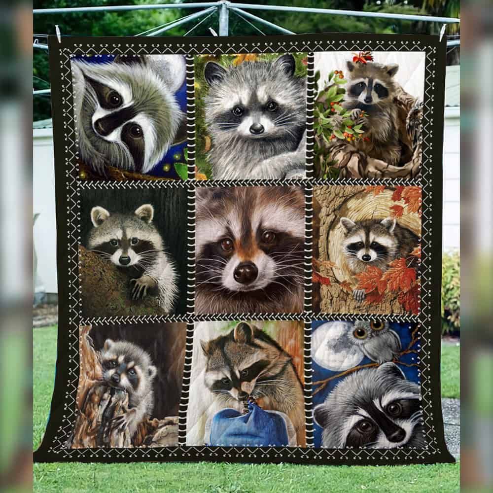 Raccoon Collection Quilt P172 Dhc11123153Dd