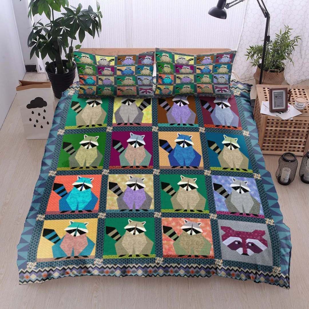 Raccoon Bedding Set