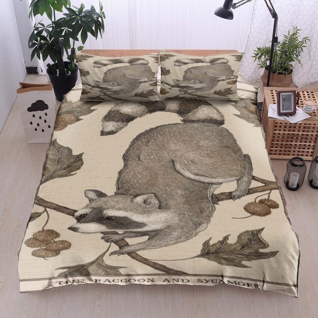 Raccoon Bedding Set