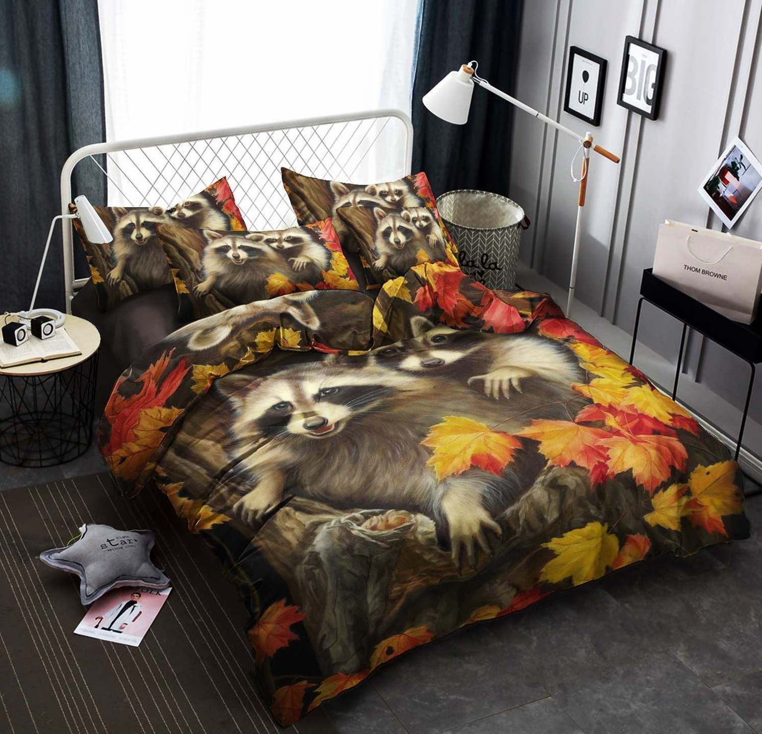 Raccoon Bedding Set