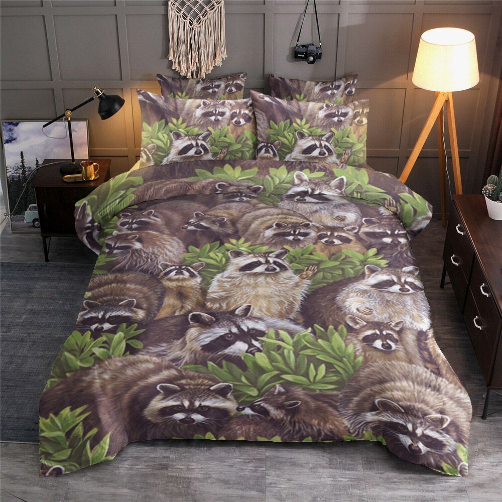 Raccoon Bedding Set
