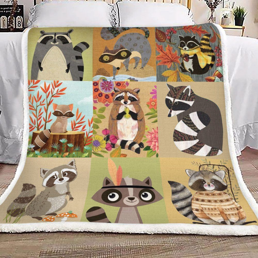 Raccoon Sherpa Fleece