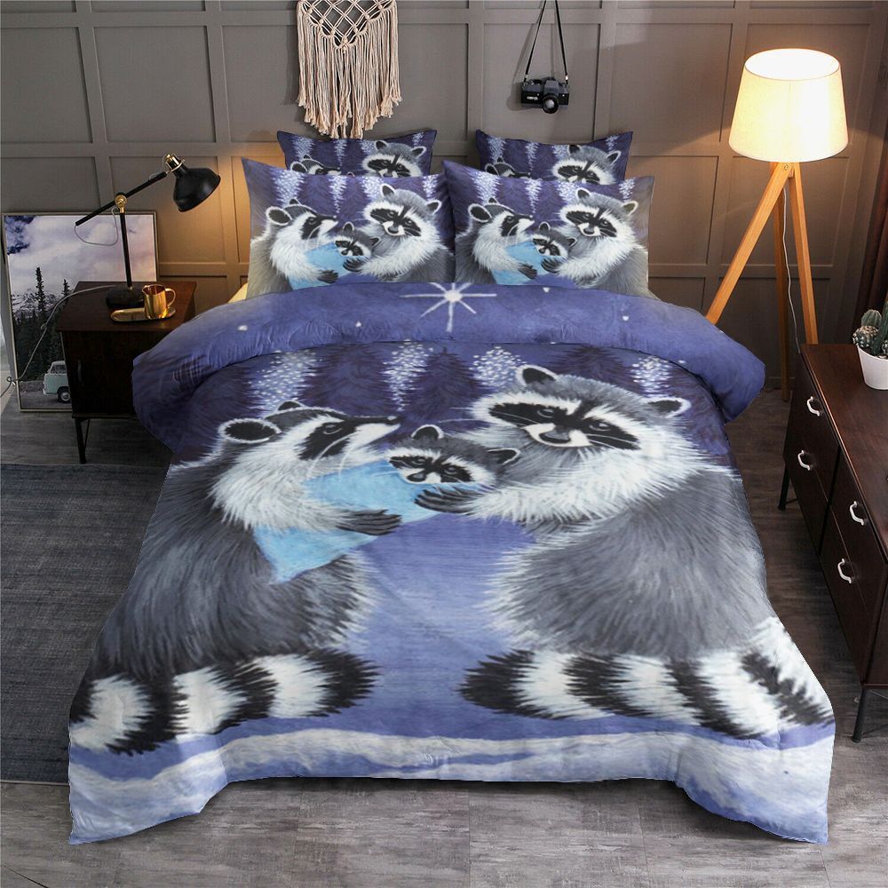 Raccoon Bedding Set