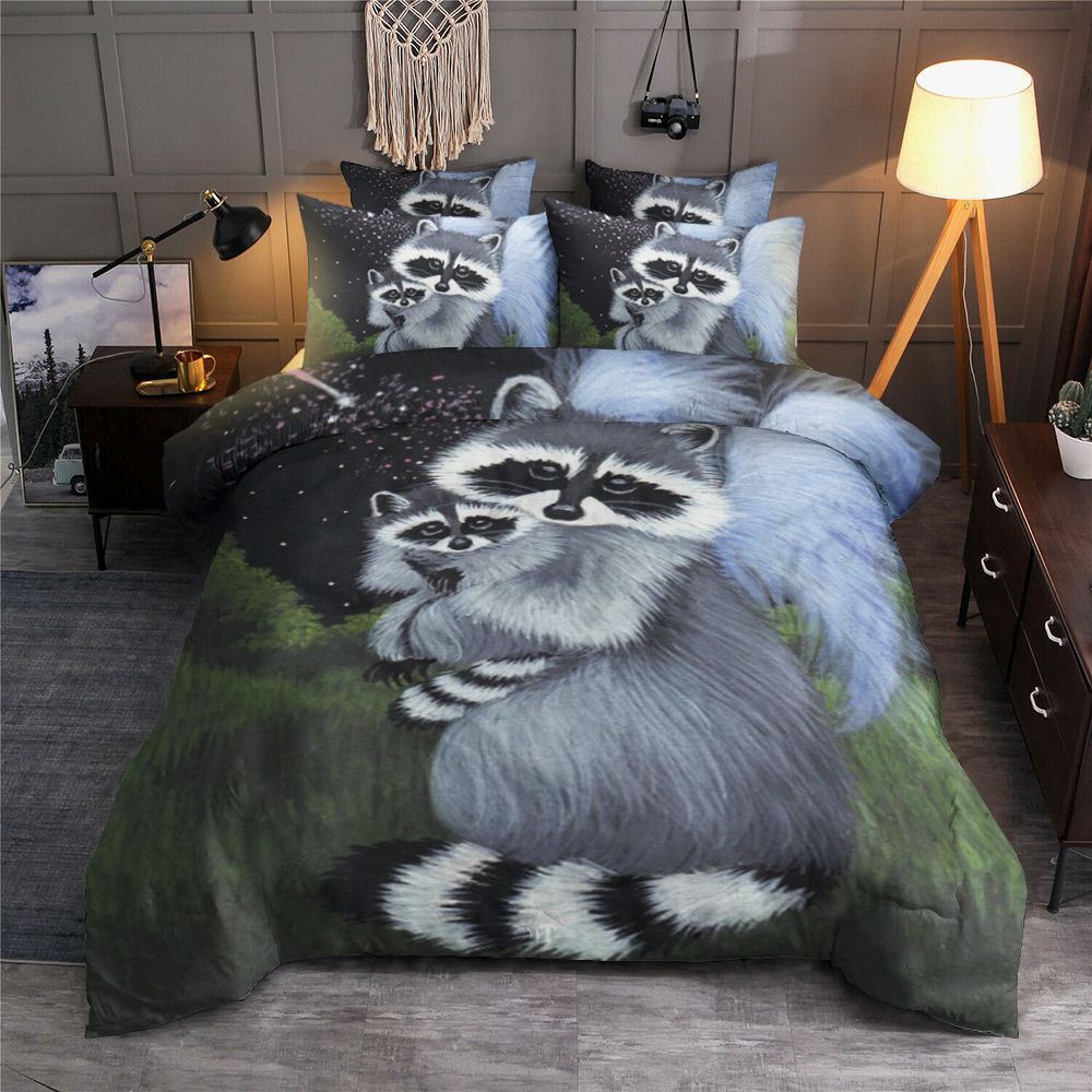 Raccoon Bedding Set