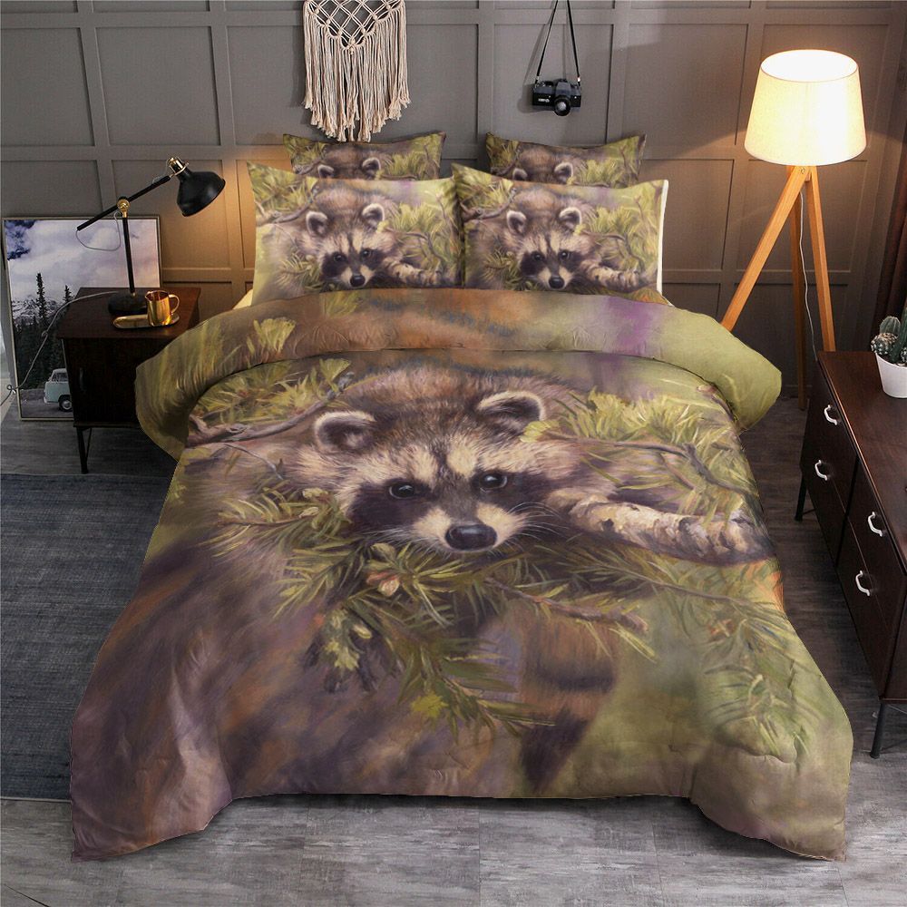 Raccoon Bedding Set