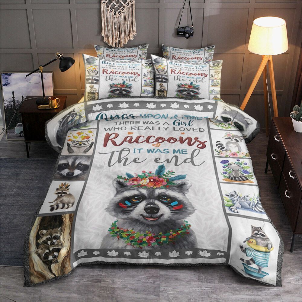 Raccoon Bedding Set