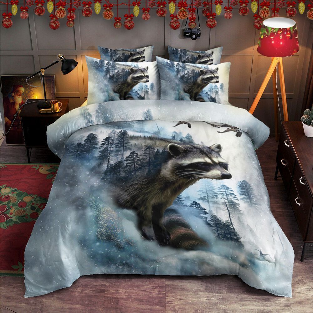 Raccoon Bedding Set