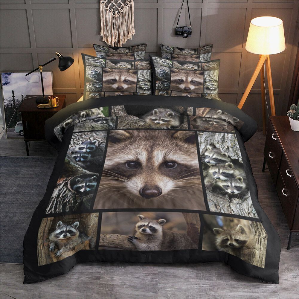 Raccoon Bedding Set