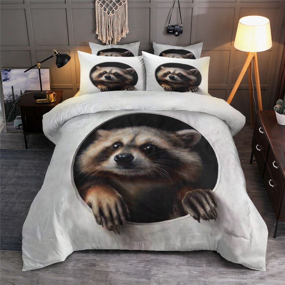 Raccoon Bedding Set