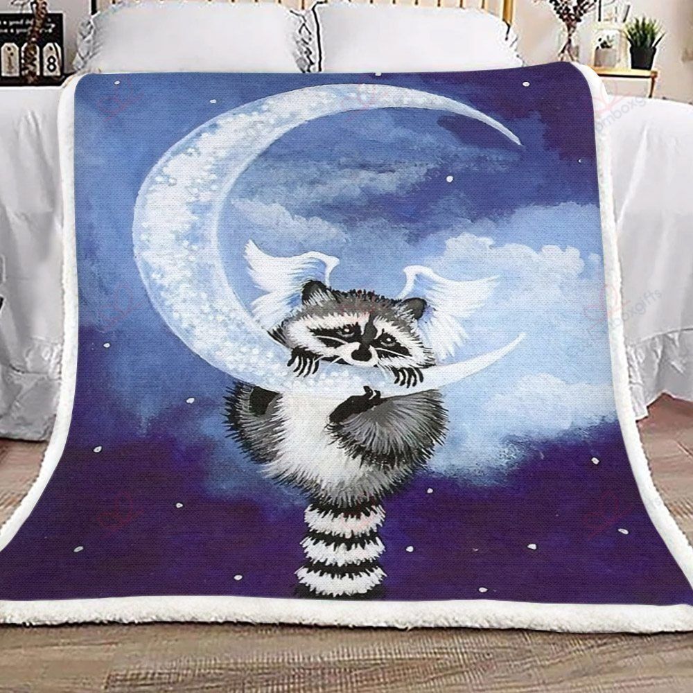 Raccoon Fleece Blanket