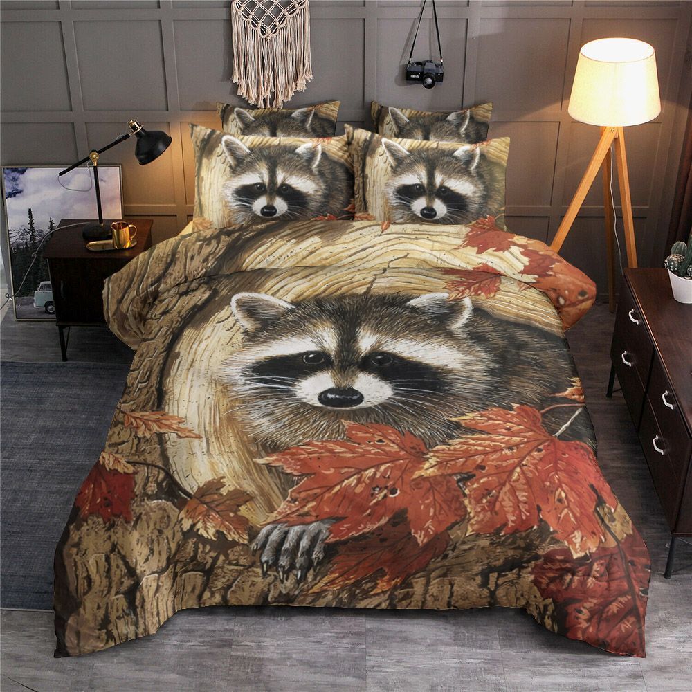 Raccoon Bedding Set